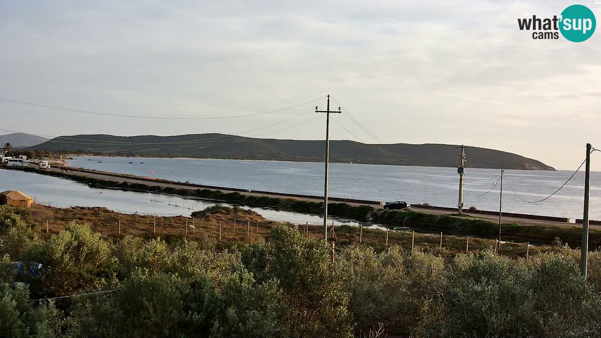 Spletna kamera Porto Botte plaža | Sardinija