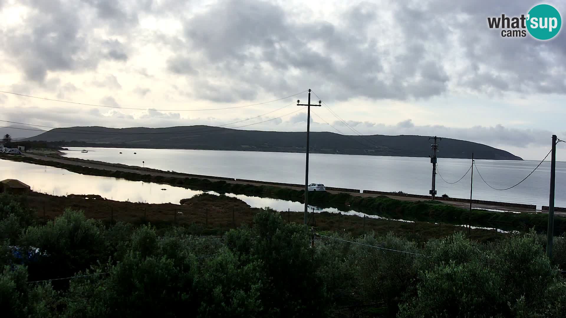 Plage Porto Botte webcam | Sardaigne