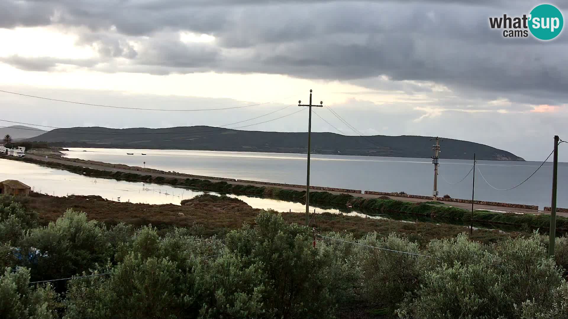 Playa Porto Botte webcam | Cerdena