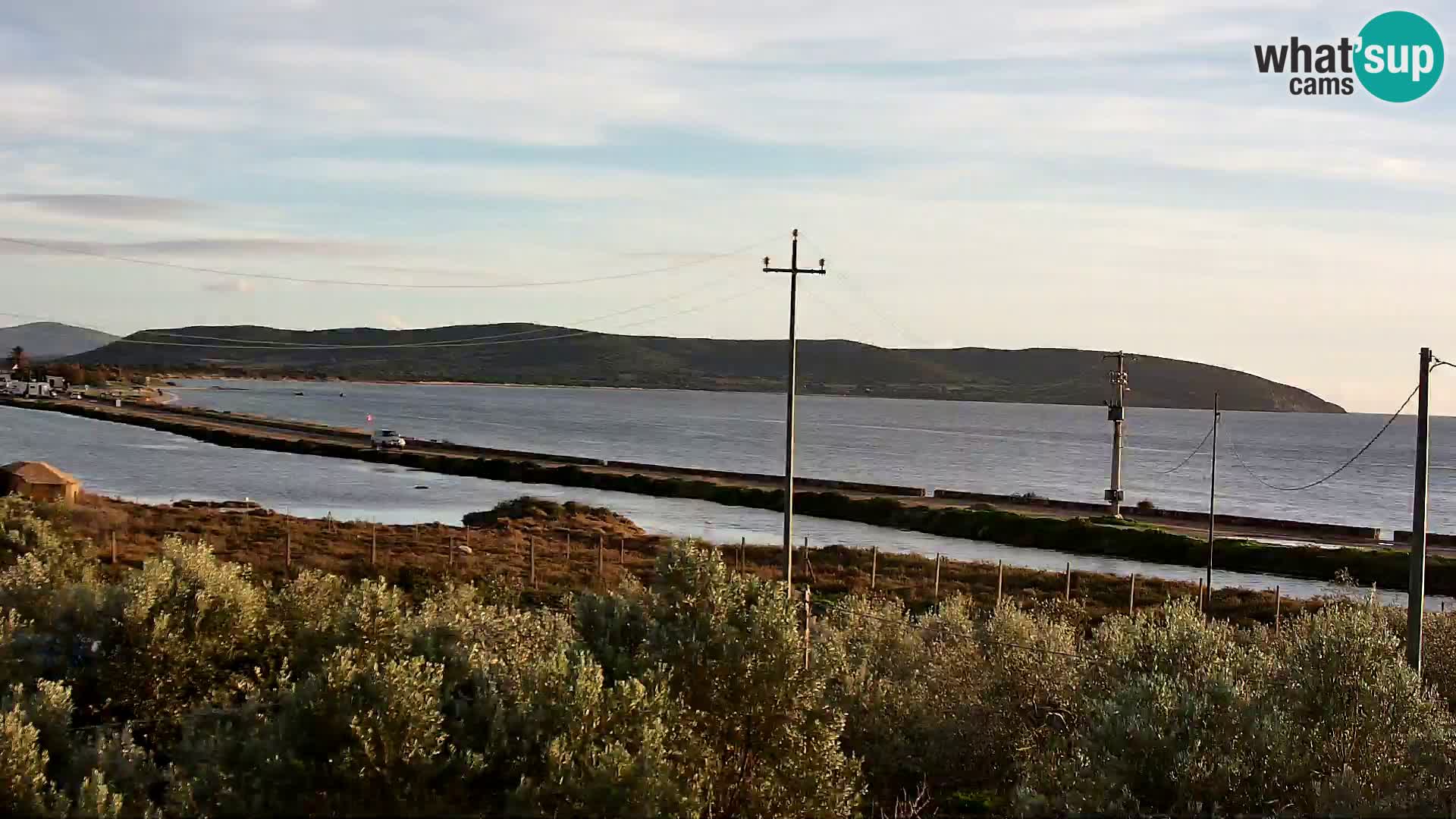 Plage Porto Botte webcam | Sardaigne