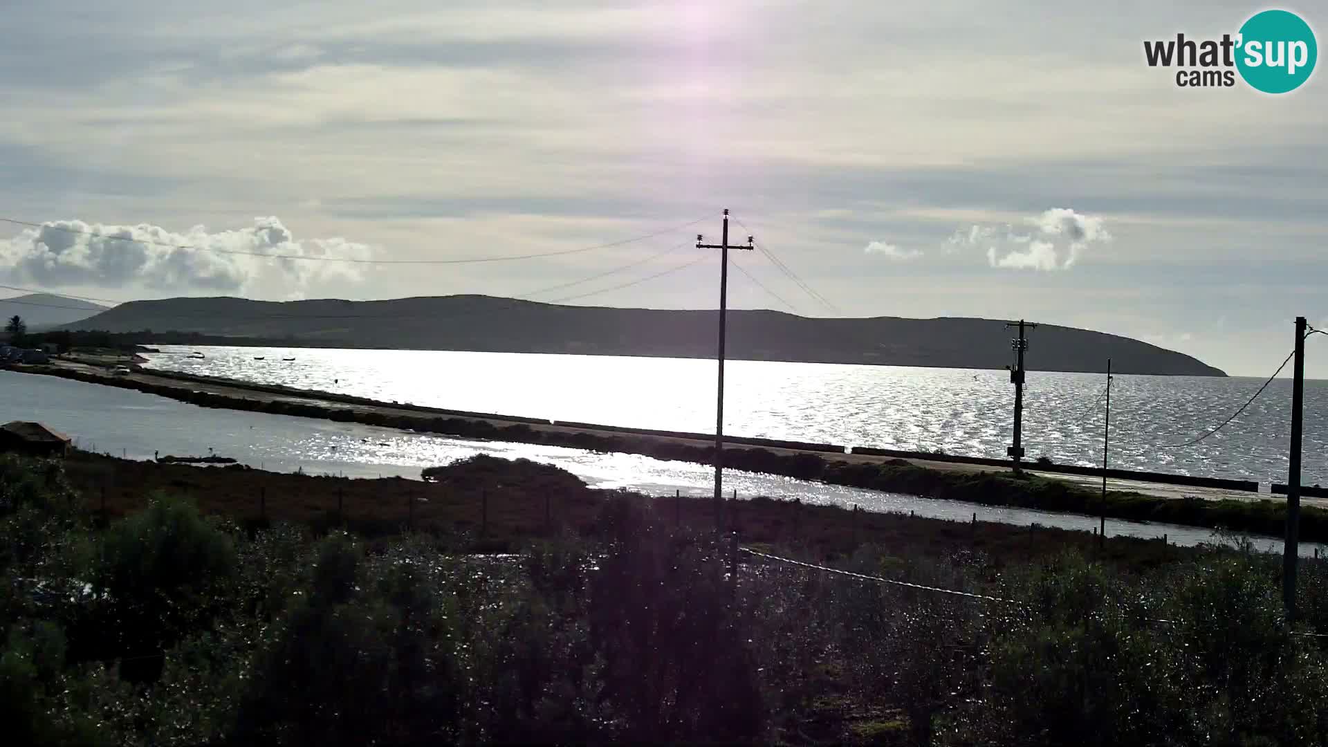 Beach Porto Botte webcam | Sardinia