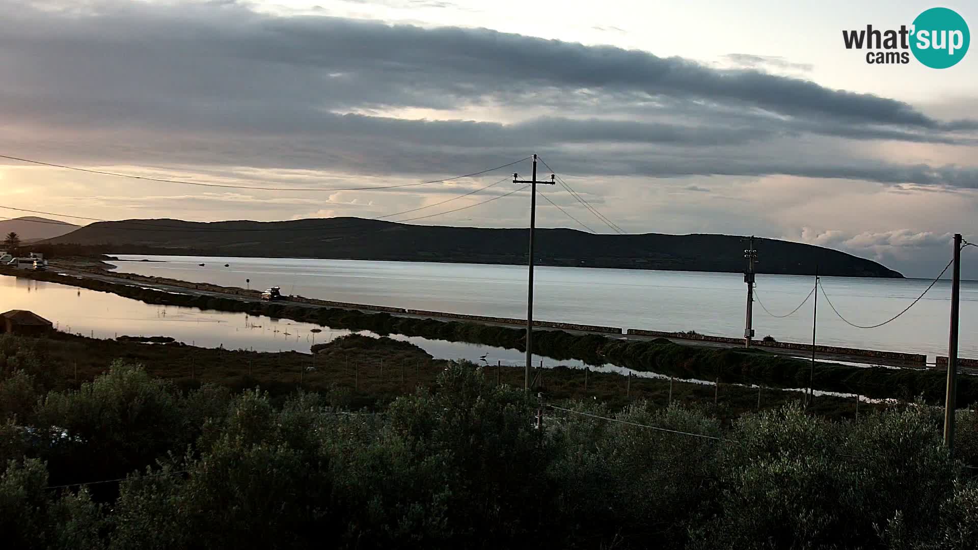 Playa Porto Botte webcam | Cerdena