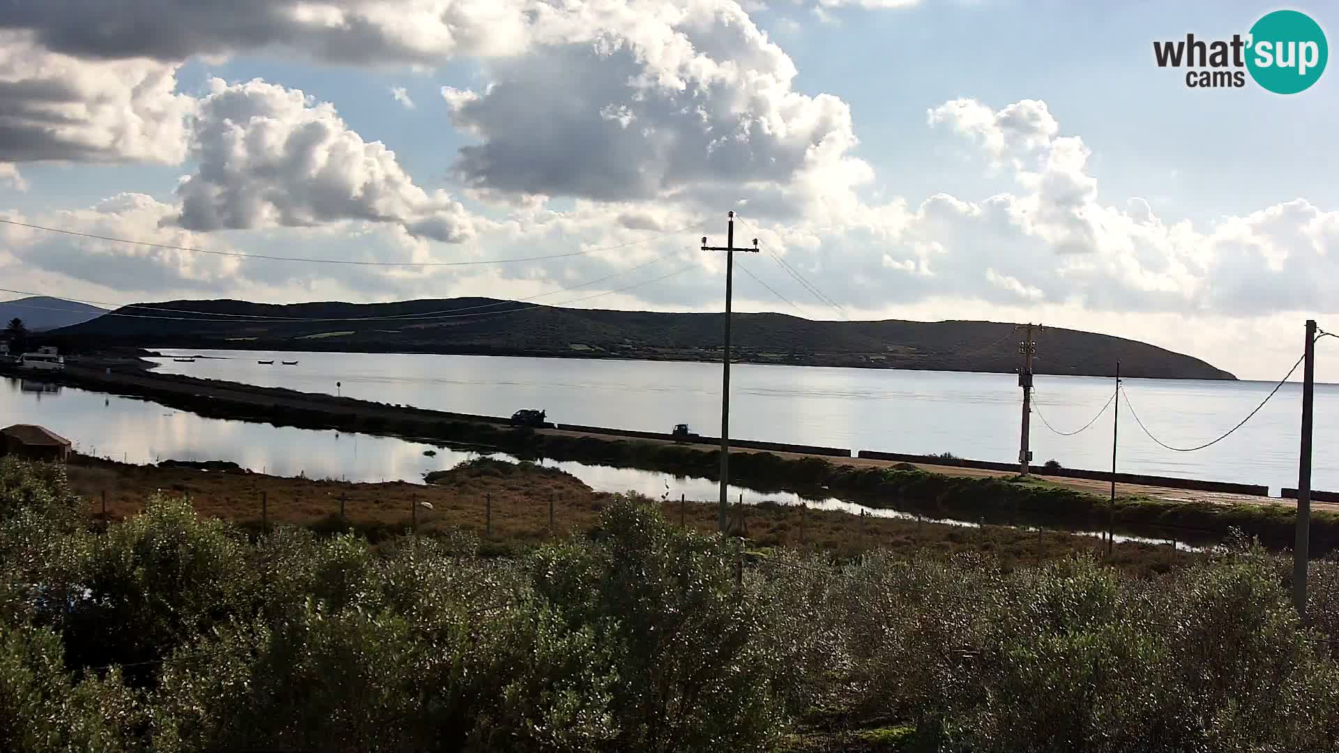 Beach Porto Botte webcam | Sardinia