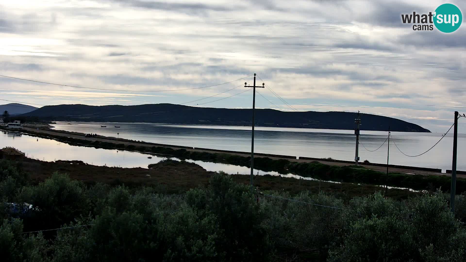 Plage Porto Botte webcam | Sardaigne
