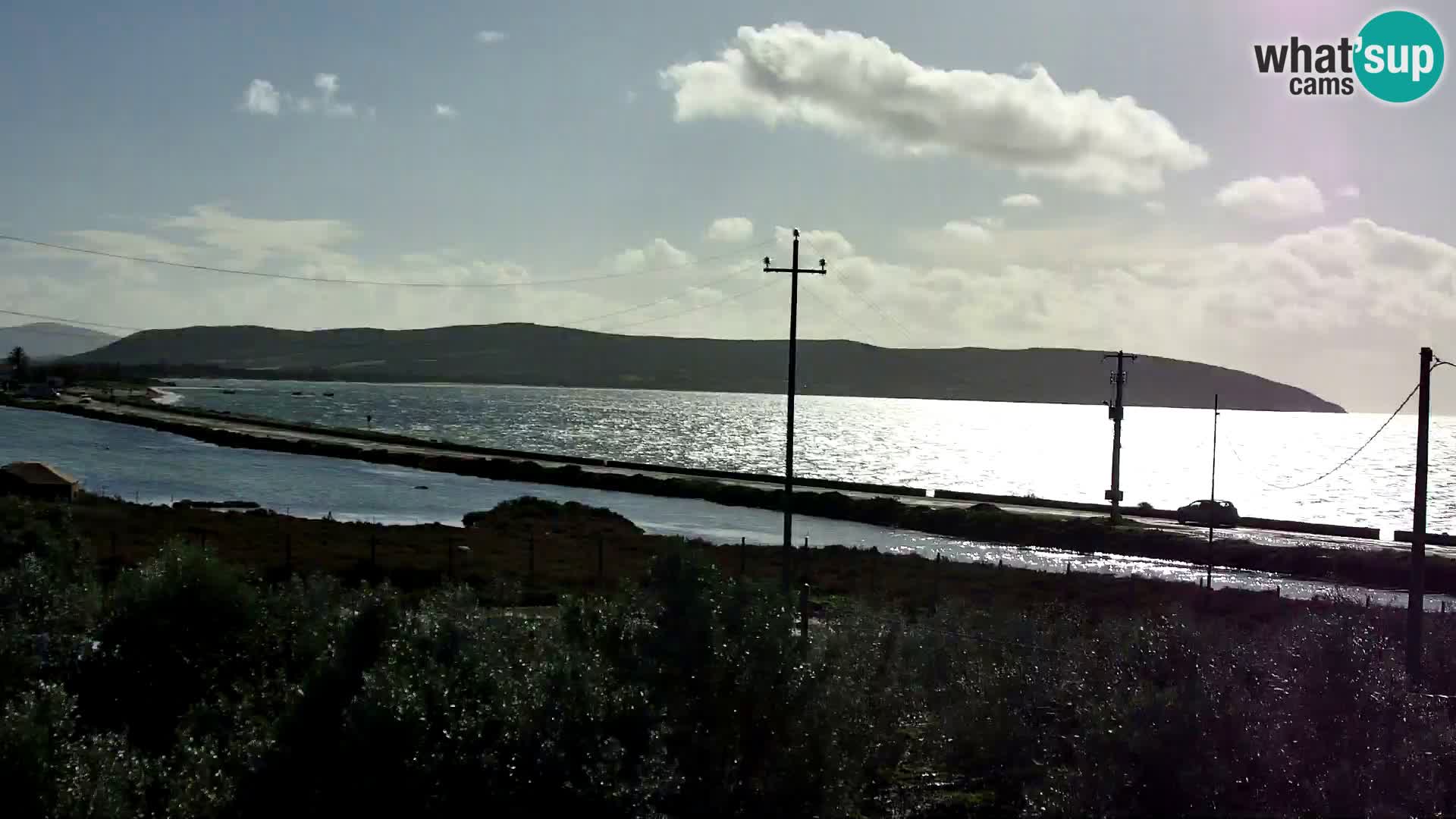 Web Kamera Porto Botte plaža | Sardinija