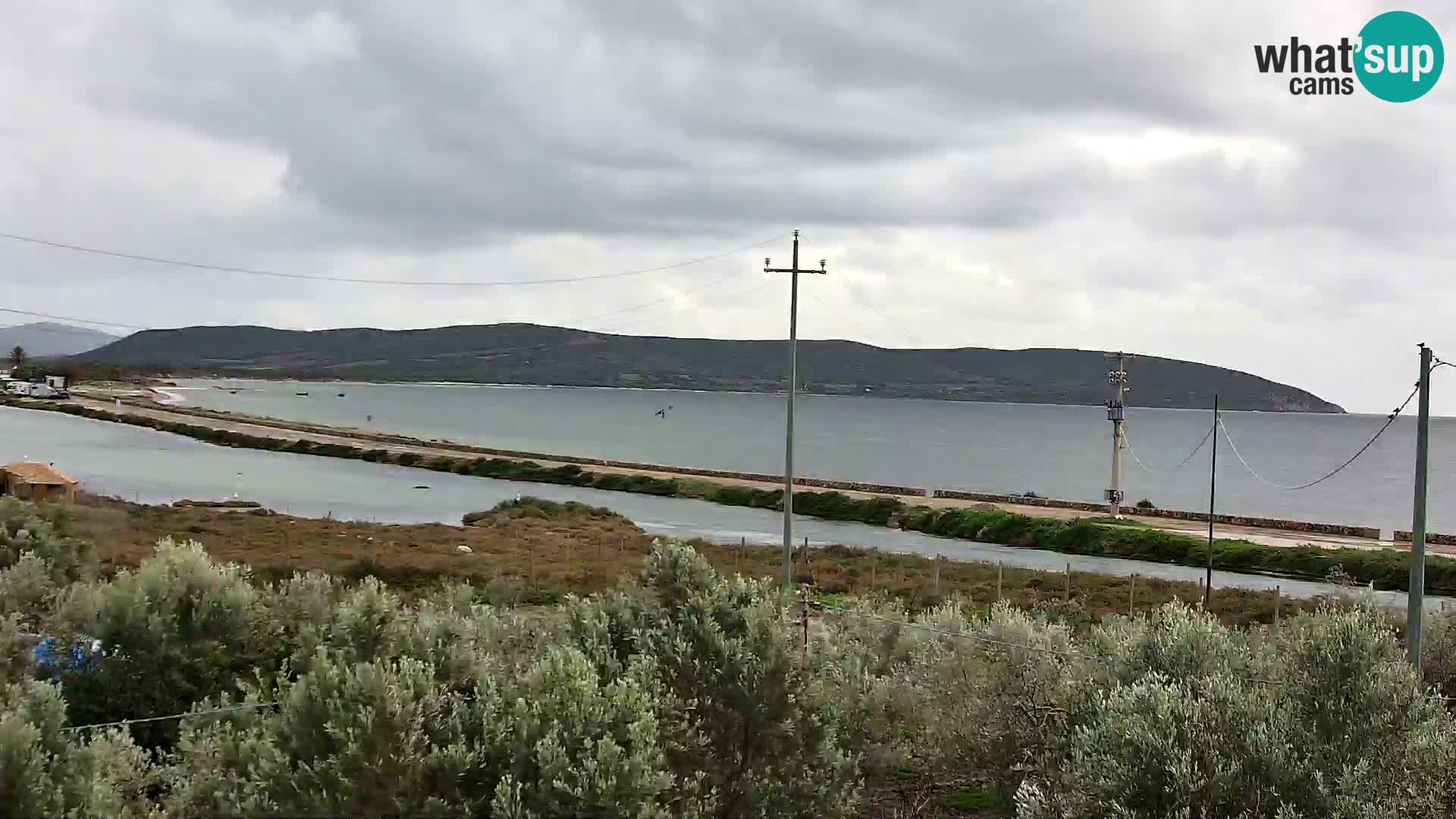 Spletna kamera Porto Botte plaža | Sardinija