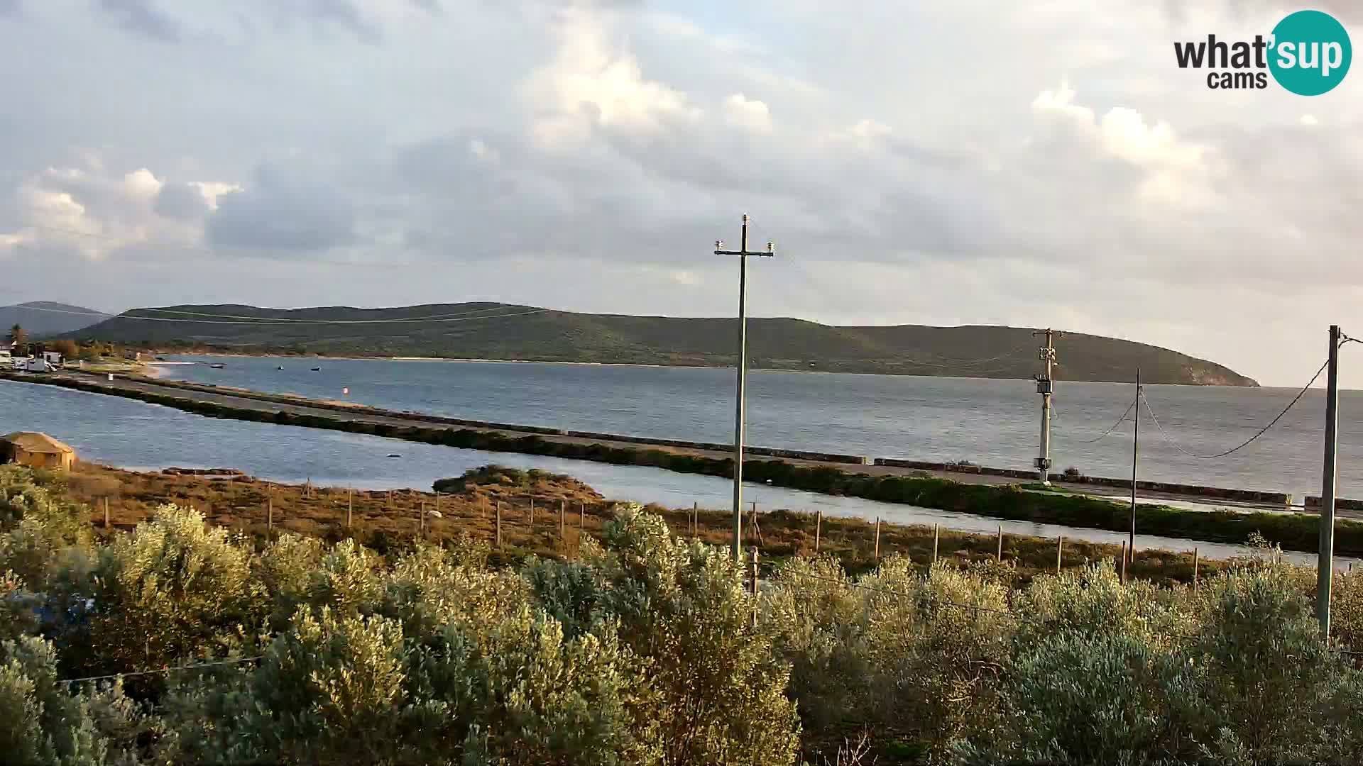 Playa Porto Botte webcam | Cerdena