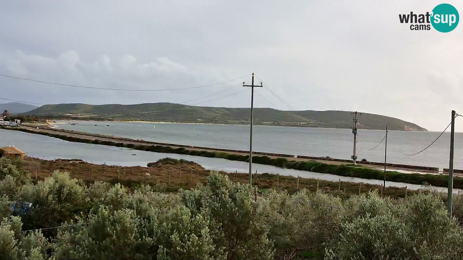 Beach Porto Botte webcam | Sardinia