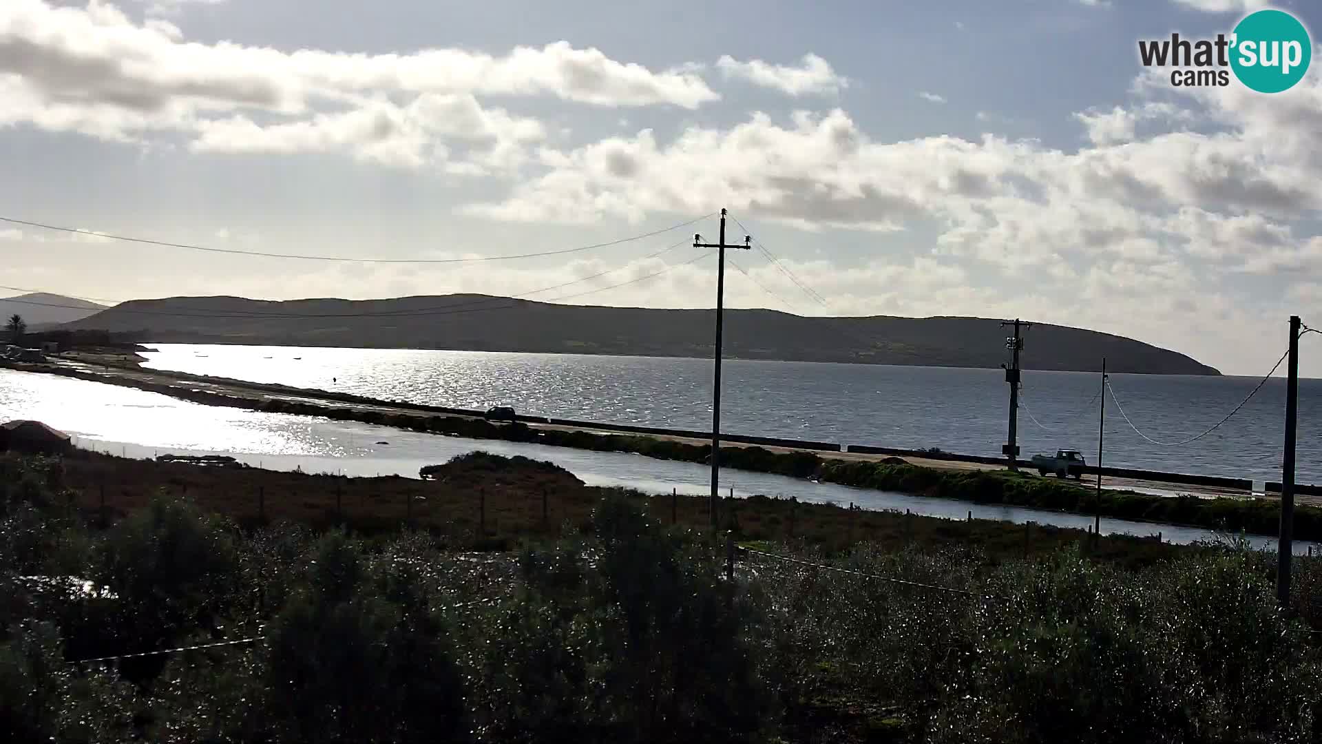 Web Kamera Porto Botte plaža | Sardinija