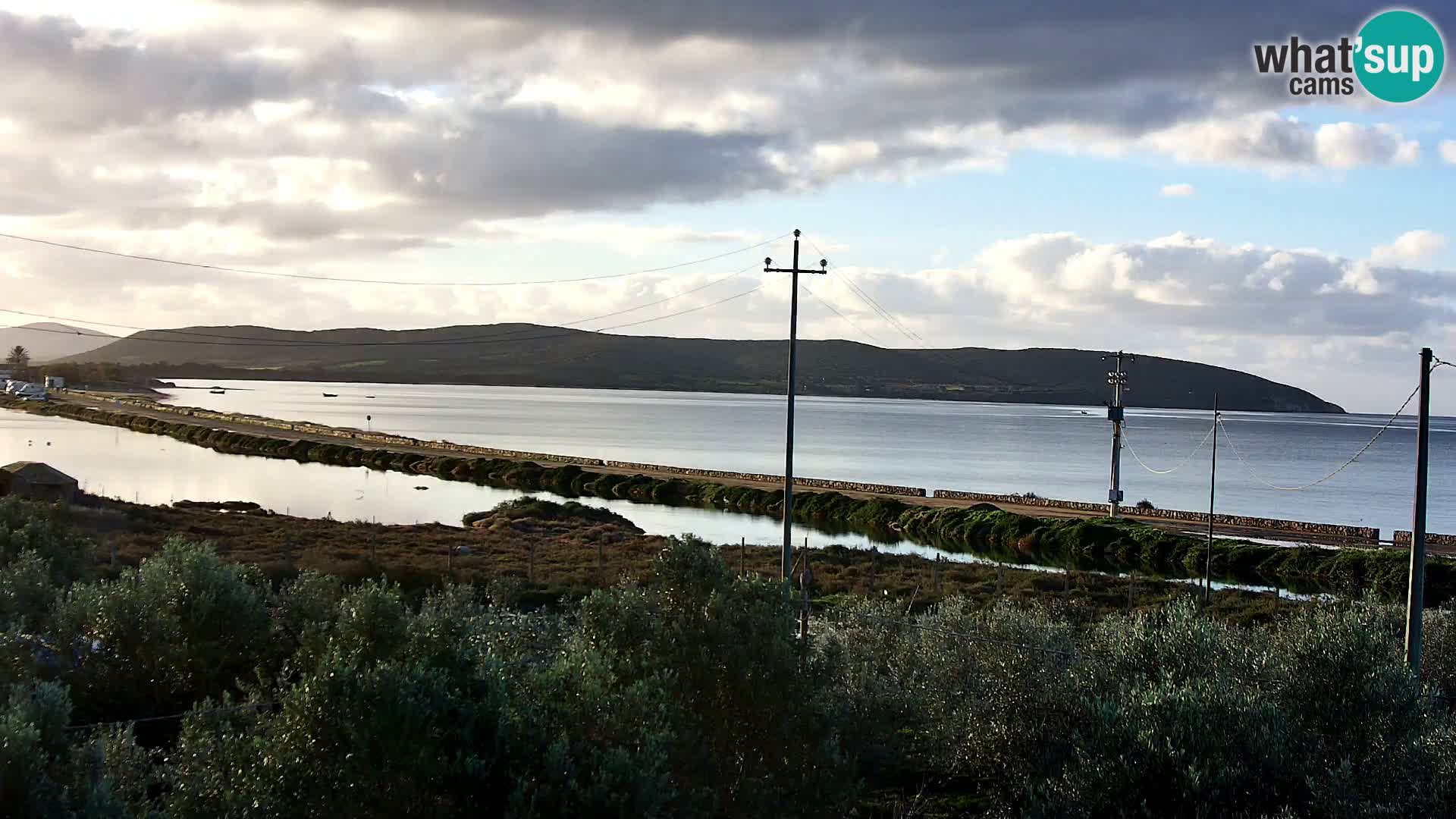 Web Kamera Porto Botte plaža | Sardinija