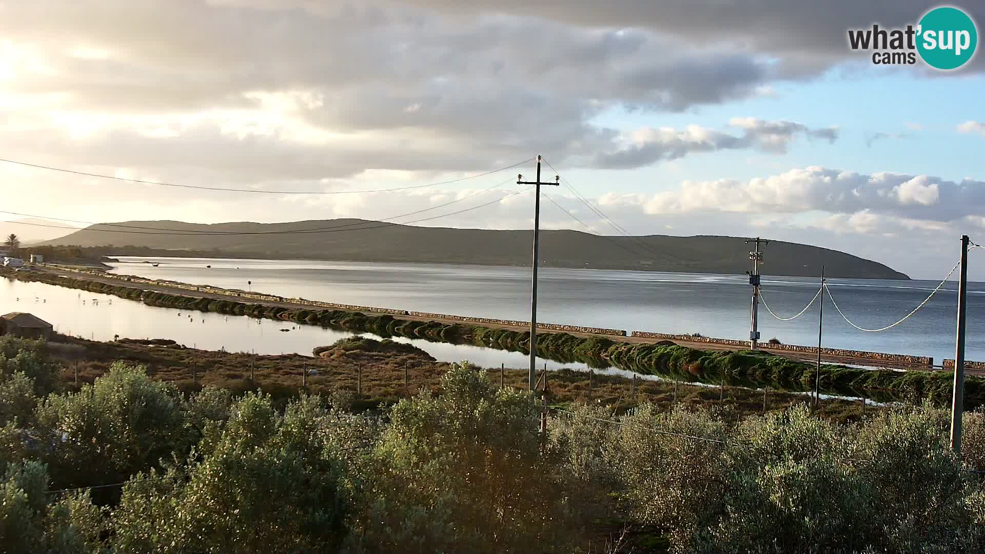 Plage Porto Botte webcam | Sardaigne