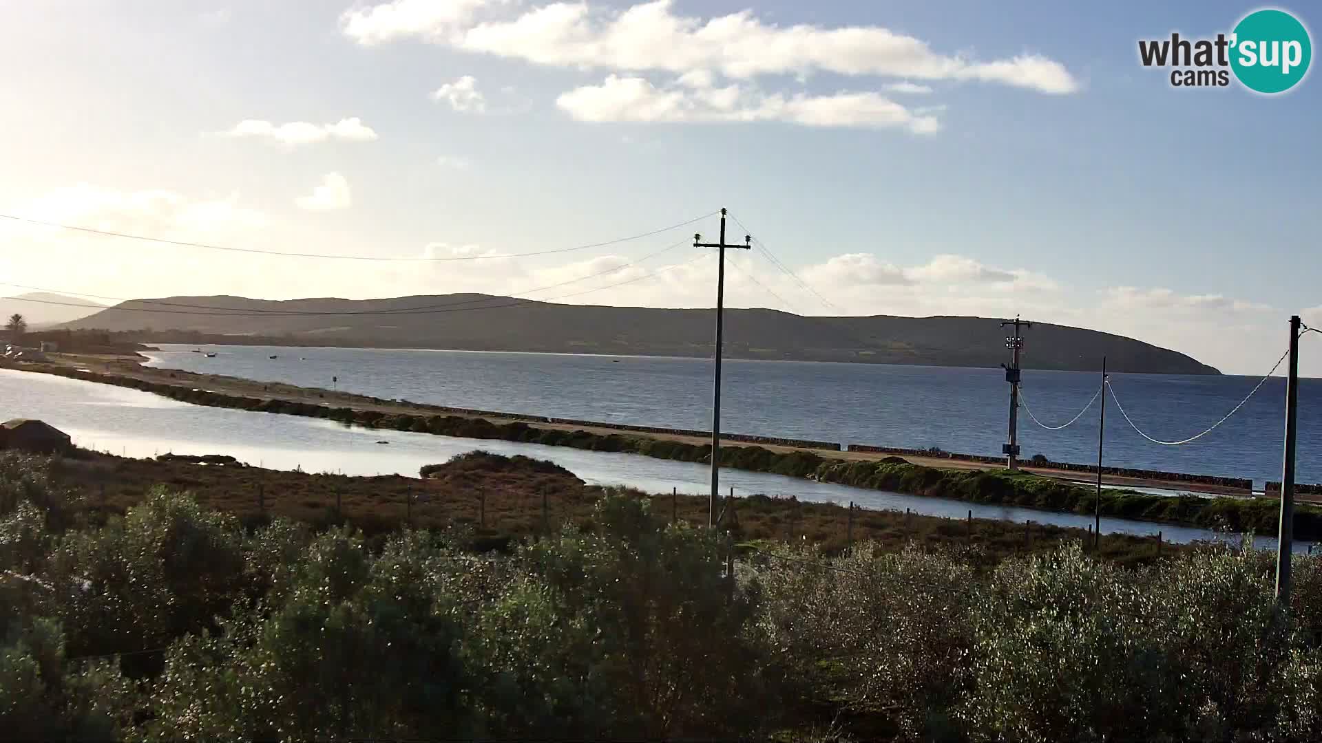 Beach Porto Botte webcam | Sardinia