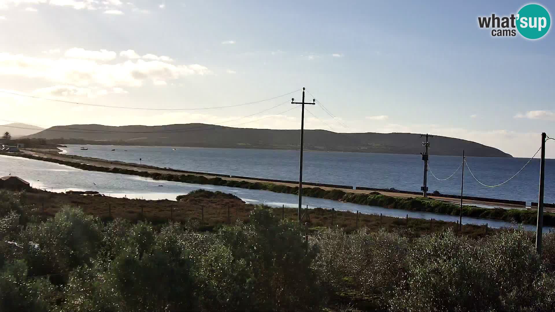 Web Kamera Porto Botte plaža | Sardinija