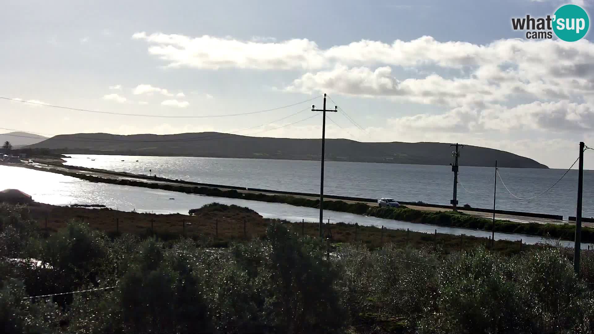 Spletna kamera Porto Botte plaža | Sardinija