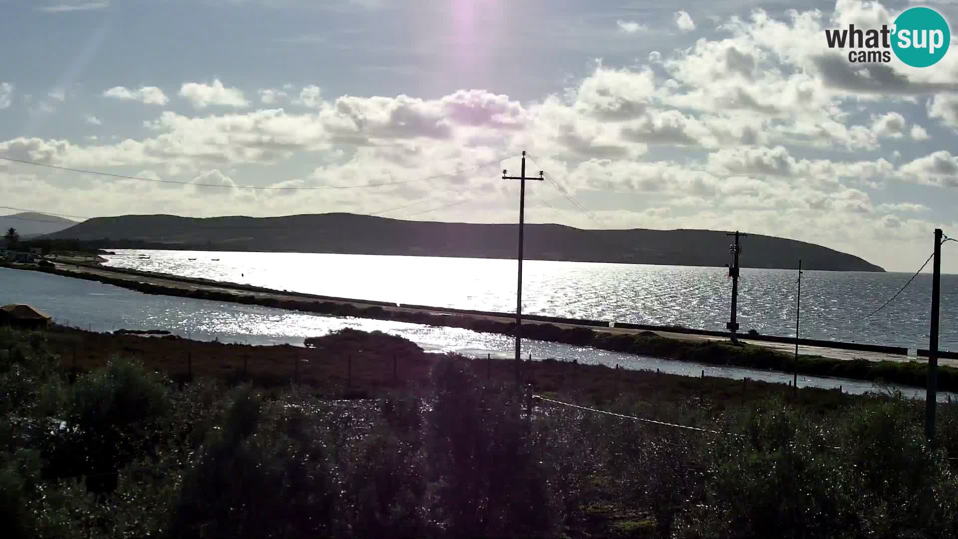 Web Kamera Porto Botte plaža | Sardinija
