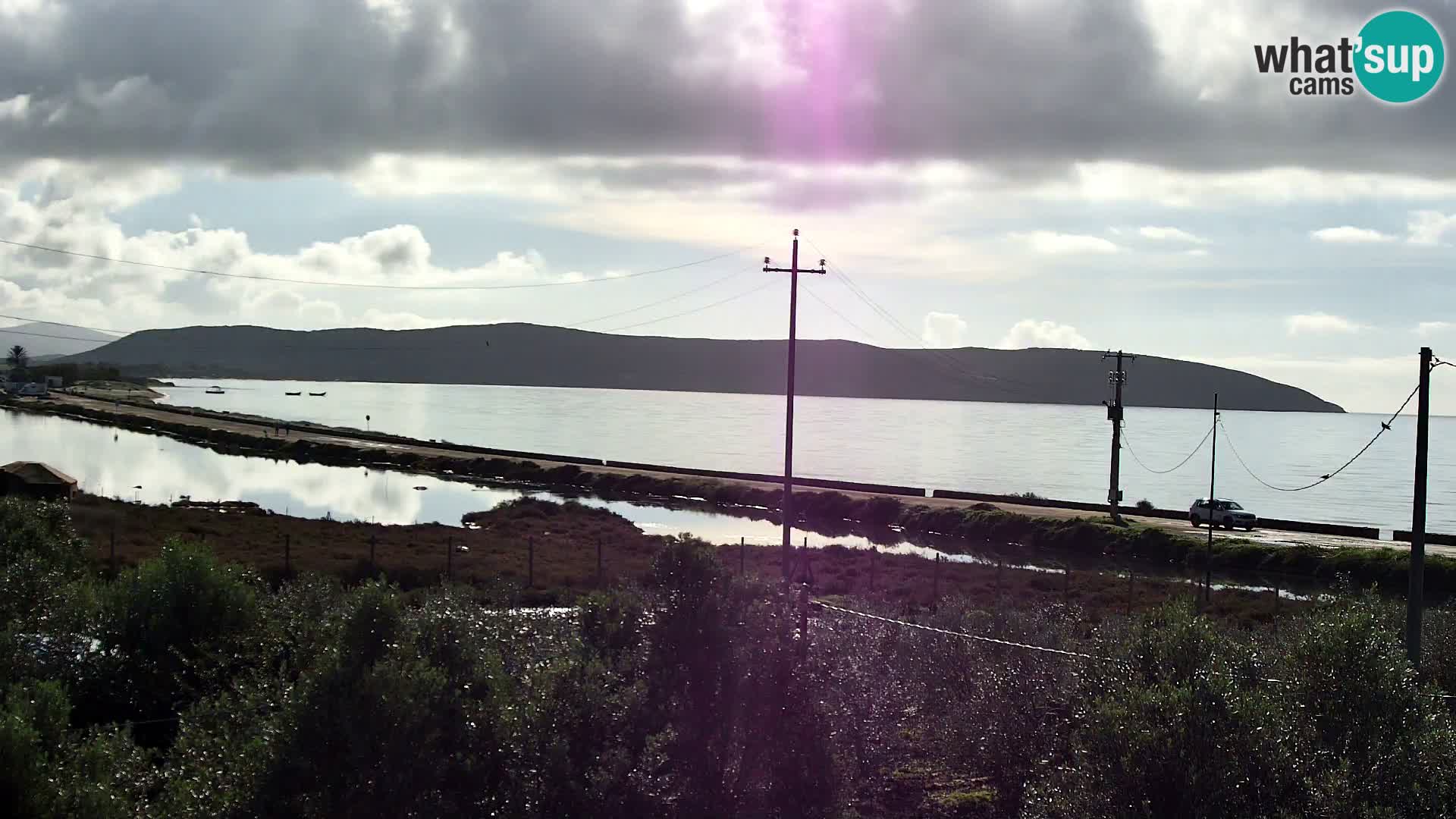 Playa Porto Botte webcam | Cerdena