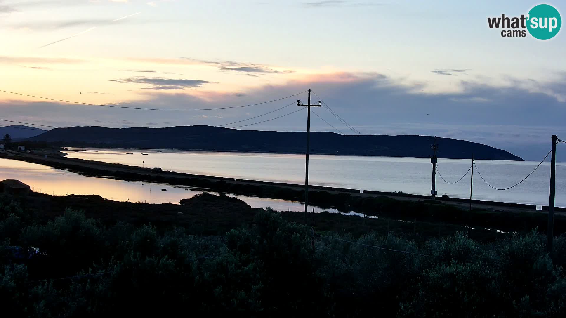 Beach Porto Botte webcam | Sardinia