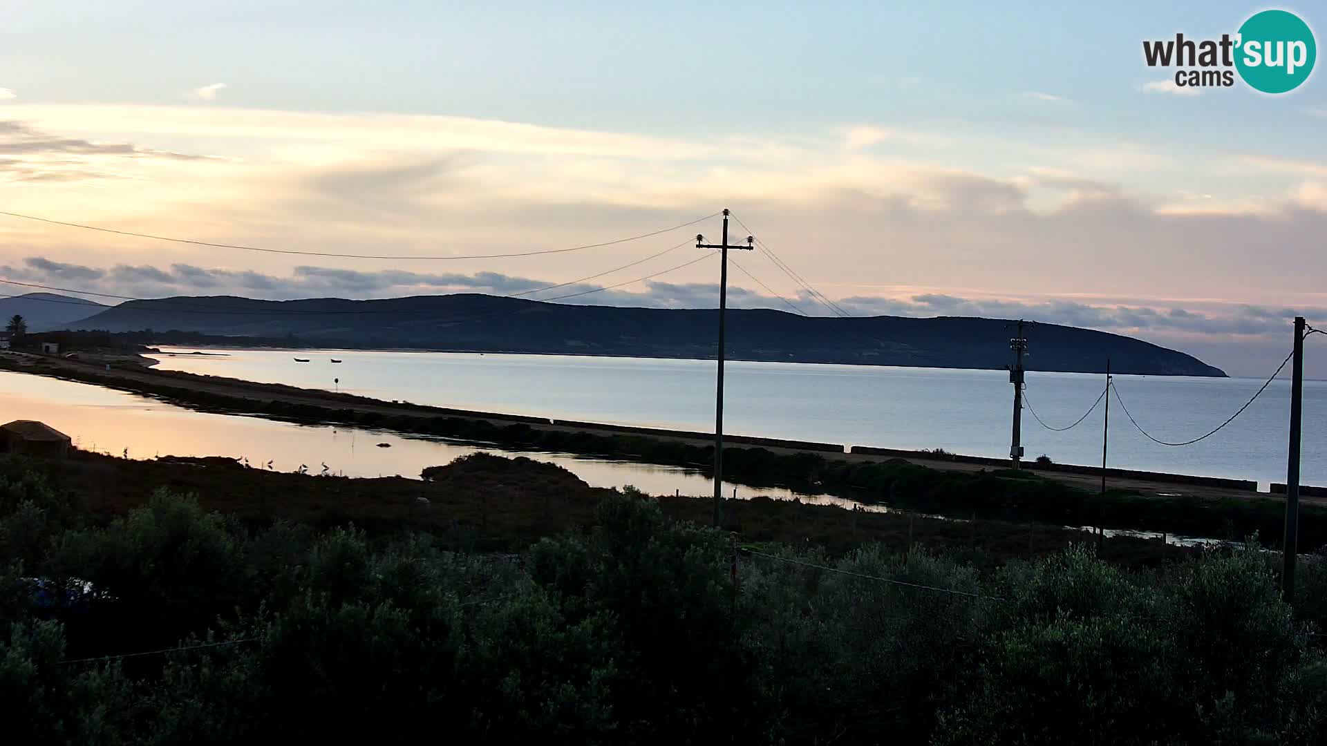 Plage Porto Botte webcam | Sardaigne