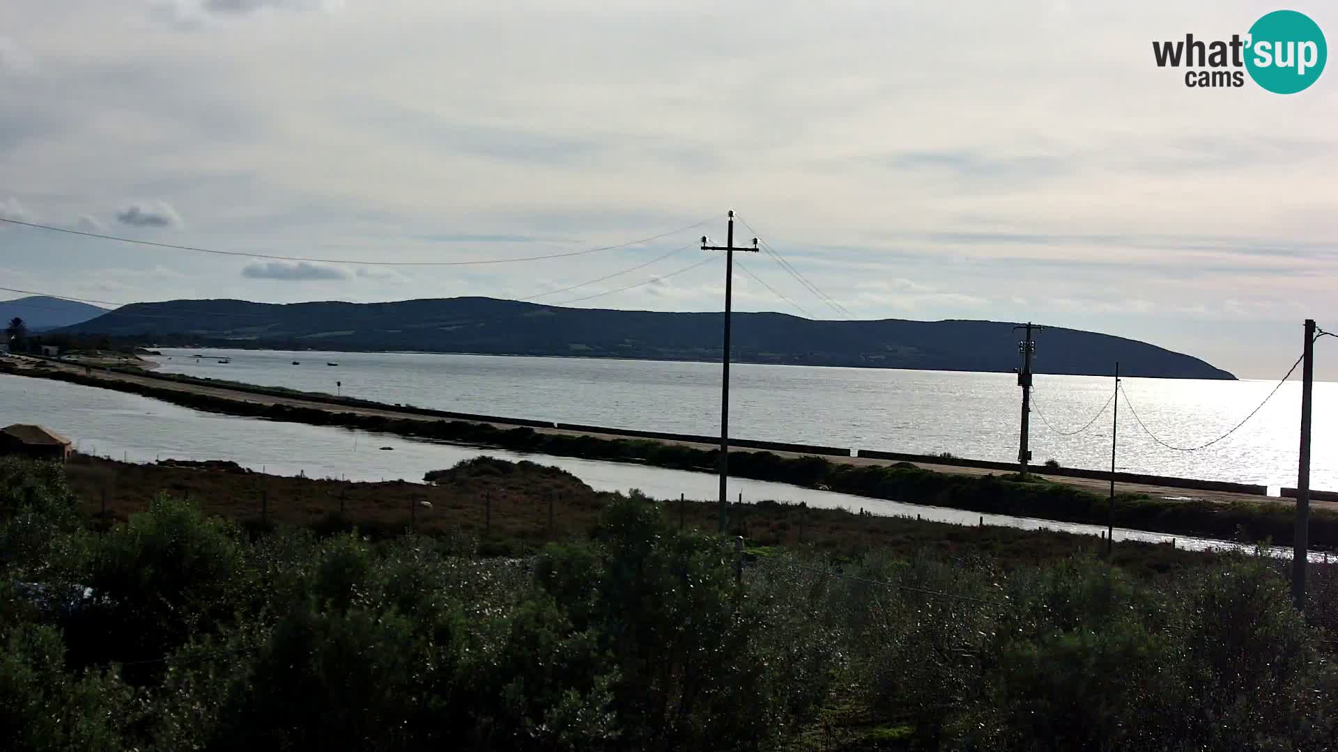 Plage Porto Botte webcam | Sardaigne