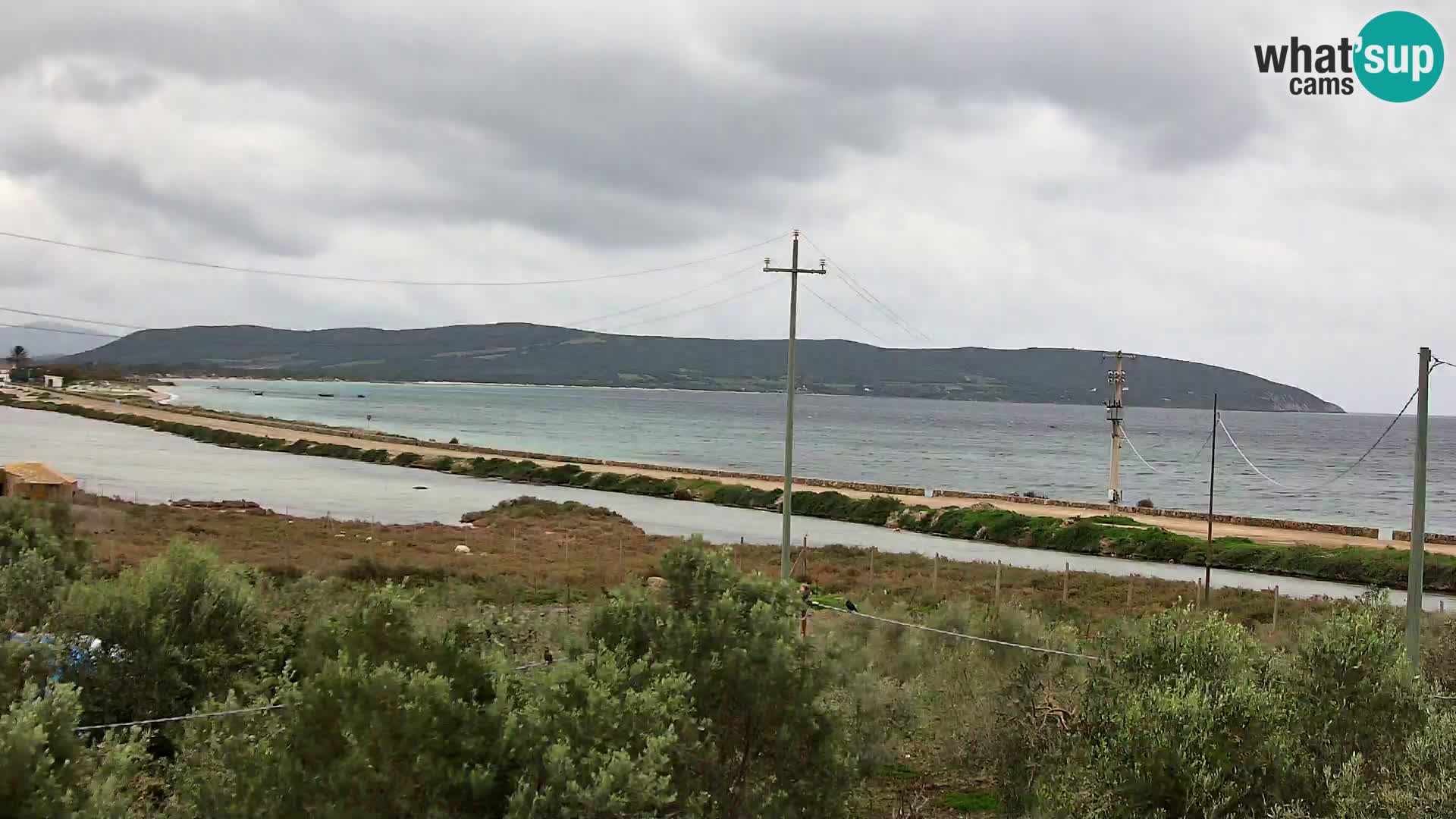 Plage Porto Botte webcam | Sardaigne