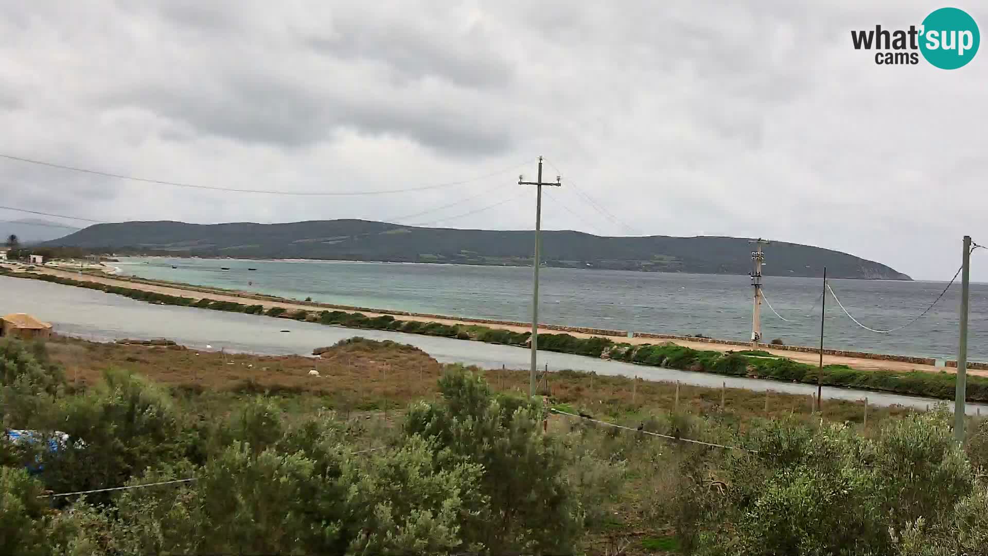 Playa Porto Botte webcam | Cerdena