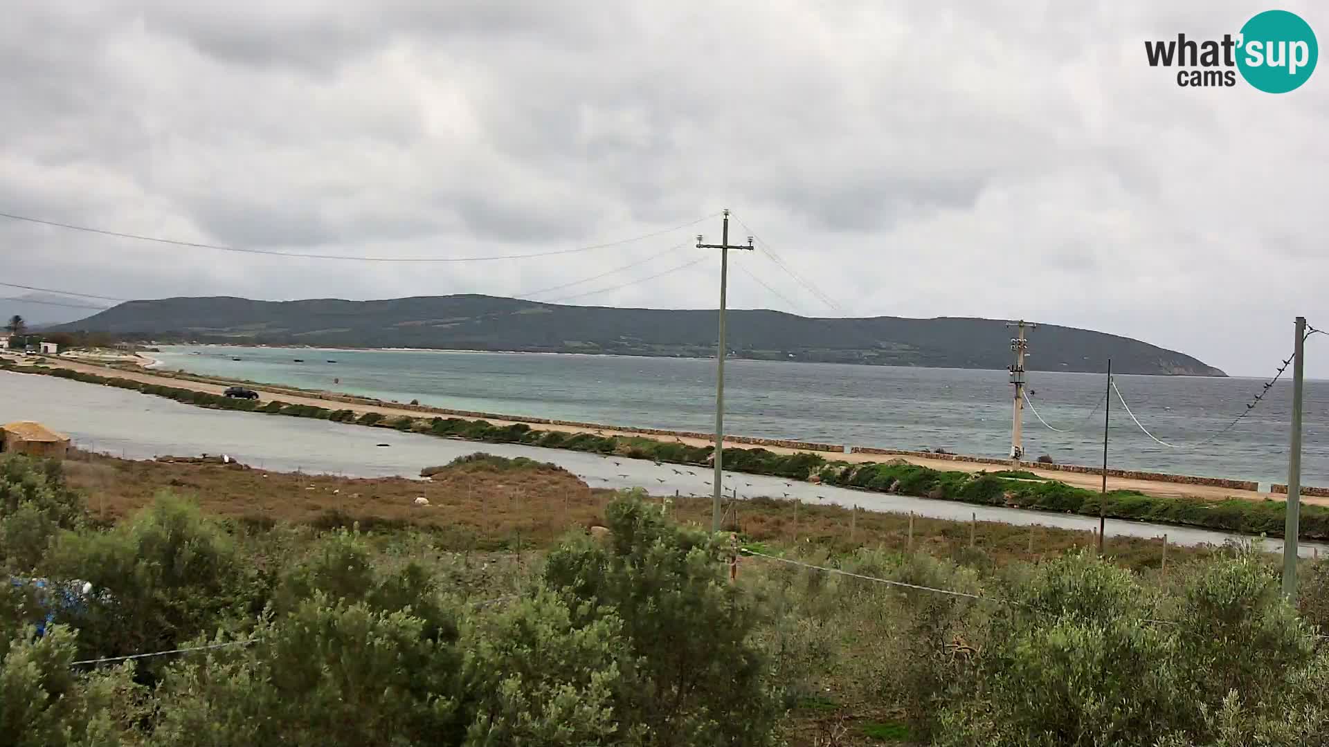 Web Kamera Porto Botte plaža | Sardinija