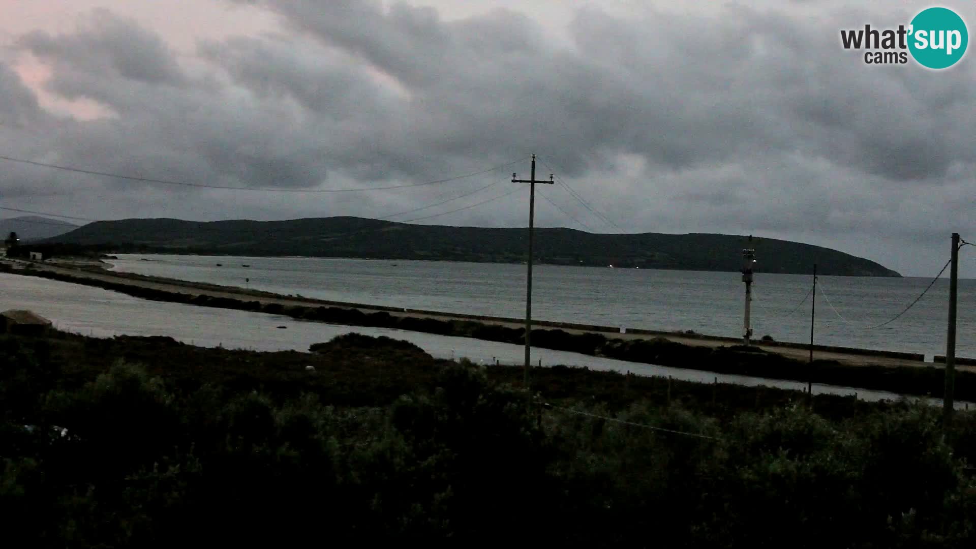 Web Kamera Porto Botte plaža | Sardinija