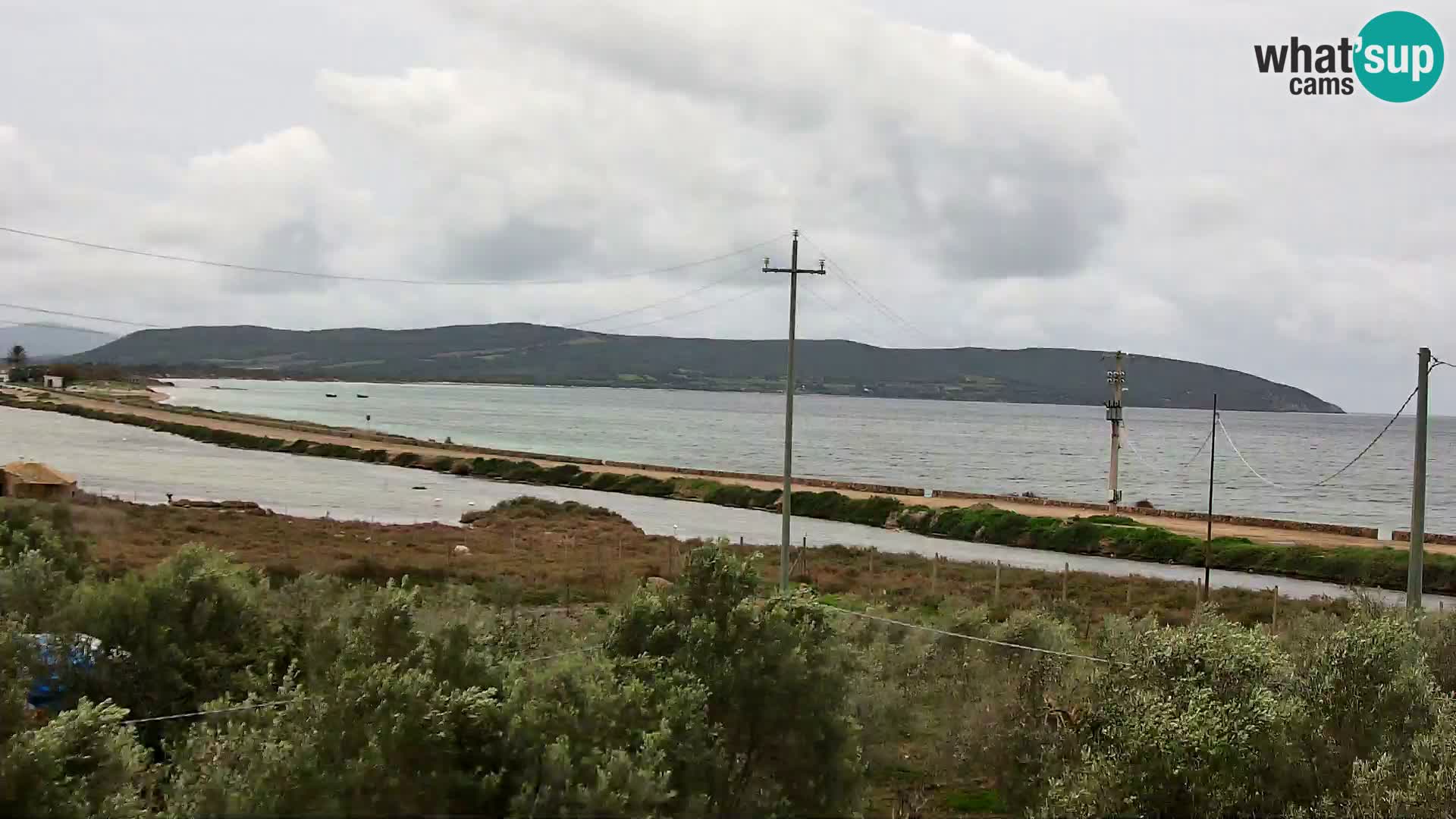 Beach Porto Botte webcam | Sardinia
