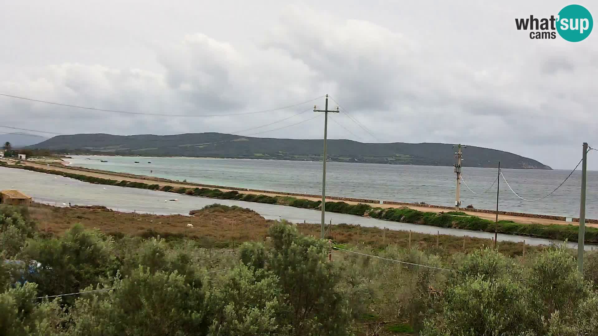 Plage Porto Botte webcam | Sardaigne