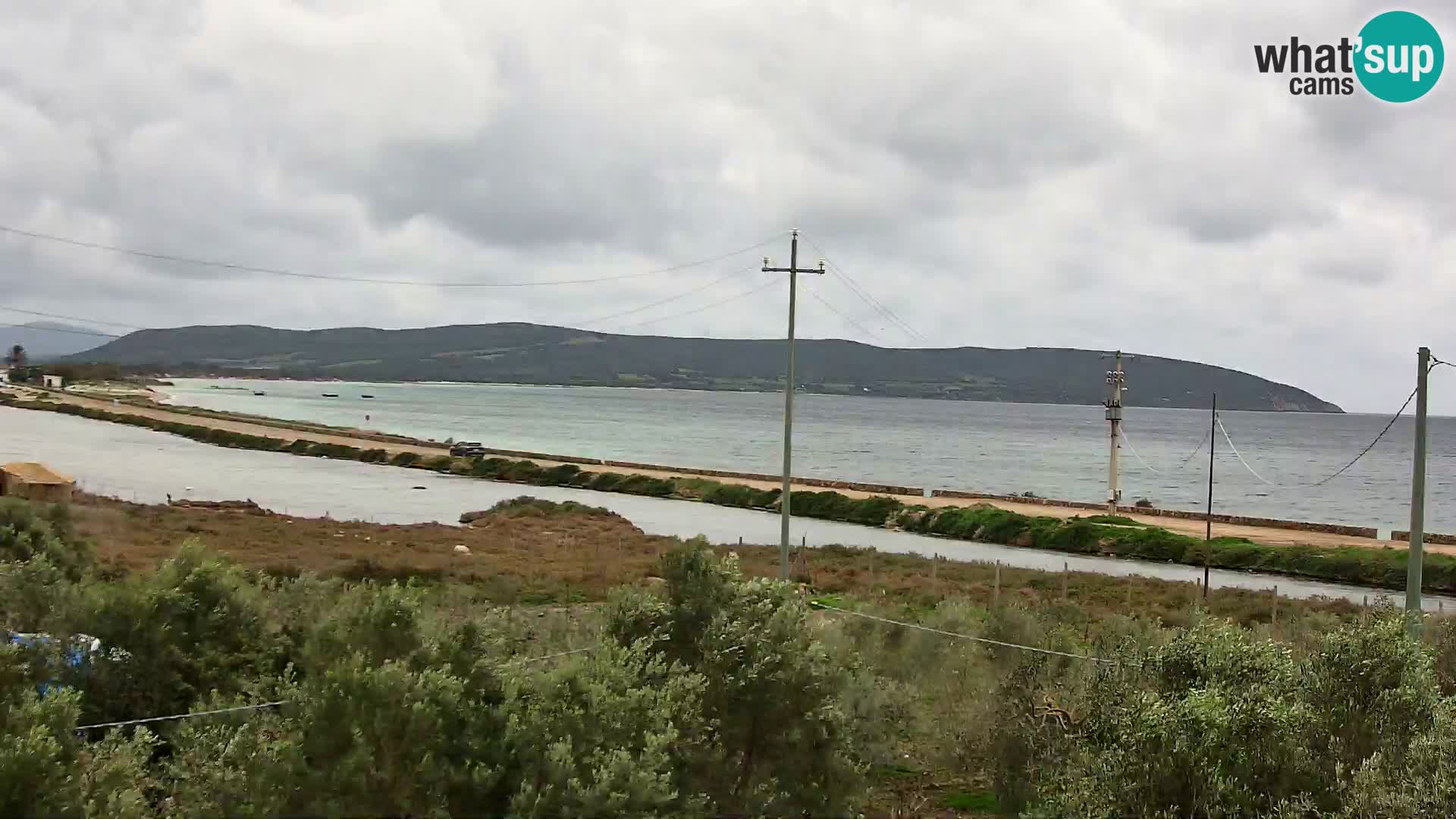 Playa Porto Botte webcam | Cerdena