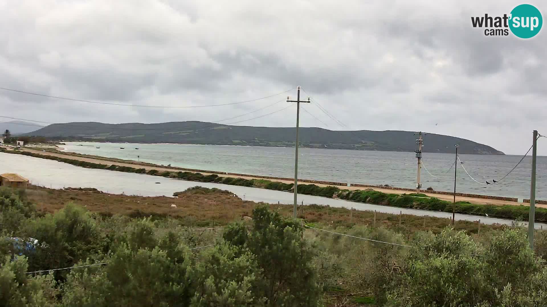 Spletna kamera Porto Botte plaža | Sardinija