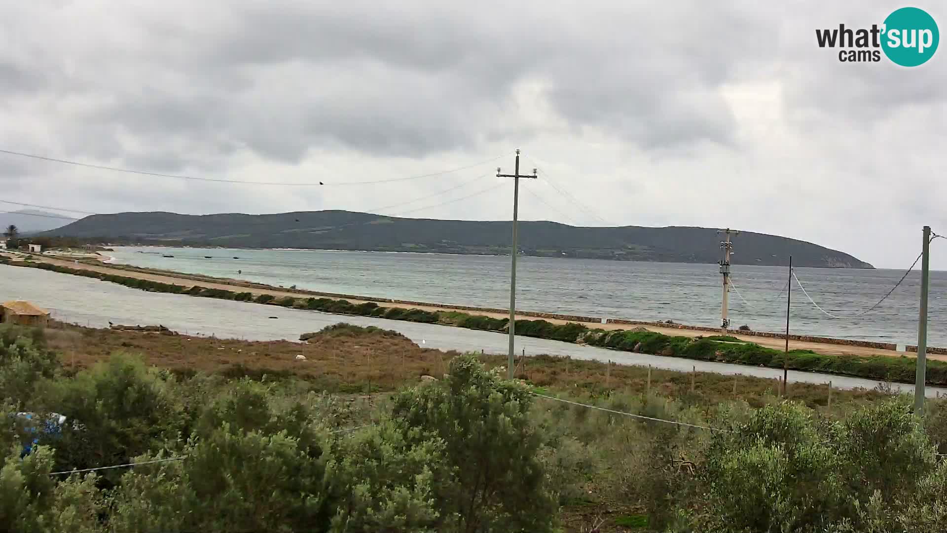 Playa Porto Botte webcam | Cerdena