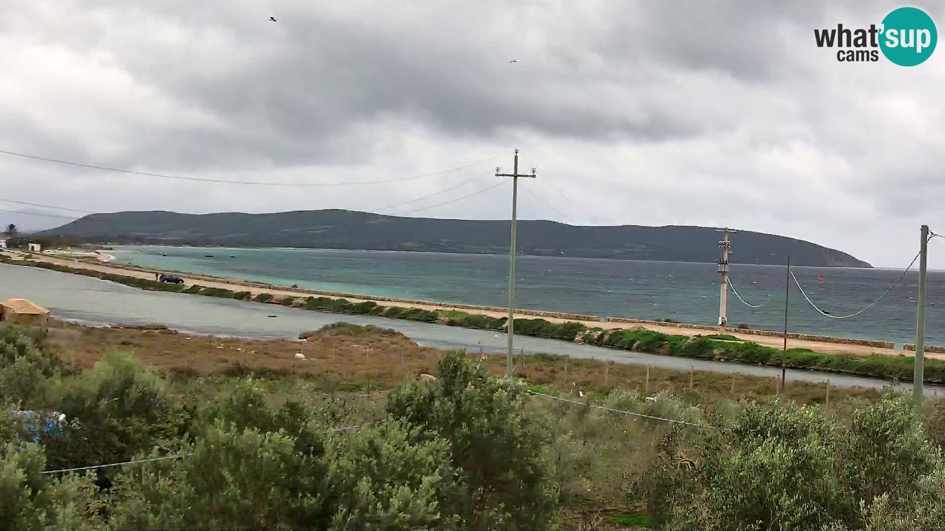 Spletna kamera Porto Botte plaža | Sardinija