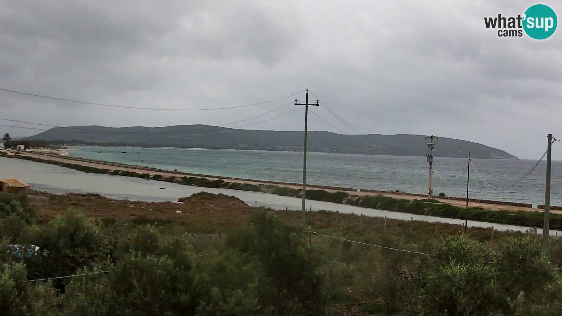 Playa Porto Botte webcam | Cerdena