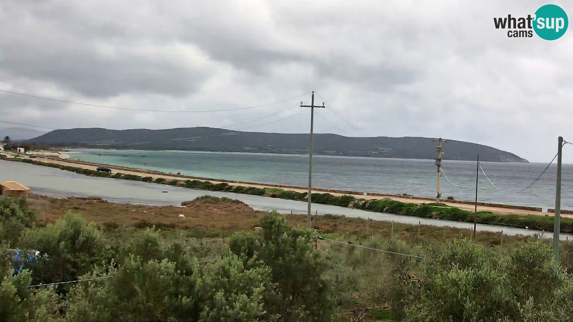 Beach Porto Botte webcam | Sardinia