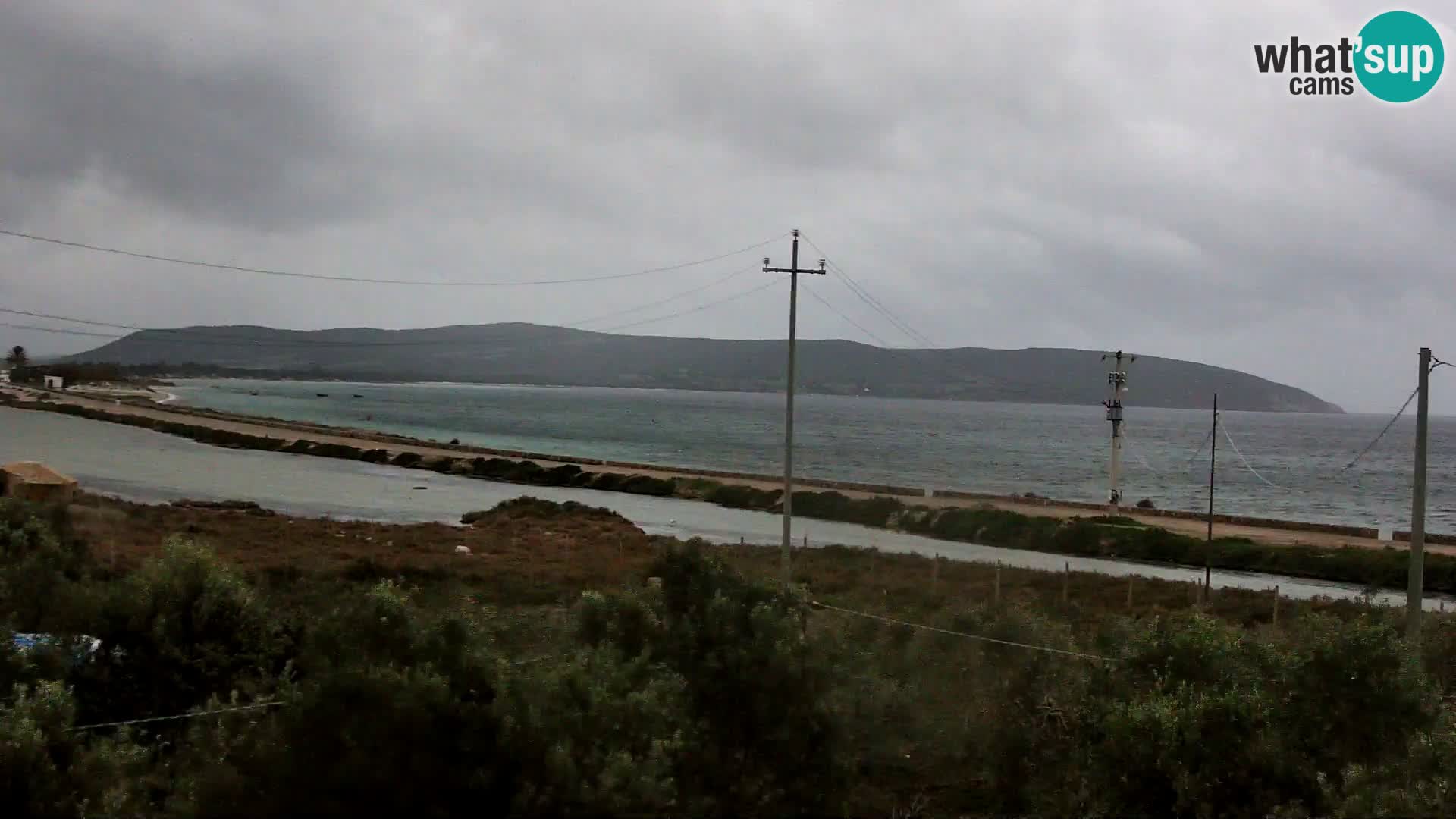 Plage Porto Botte webcam | Sardaigne