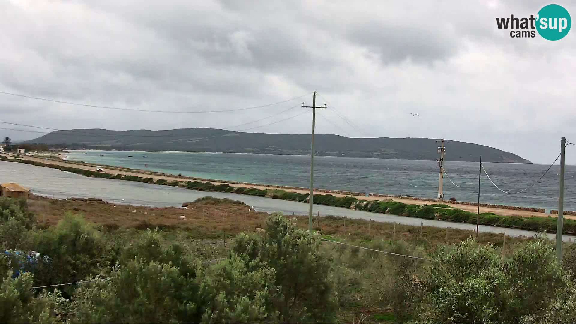 Spletna kamera Porto Botte plaža | Sardinija