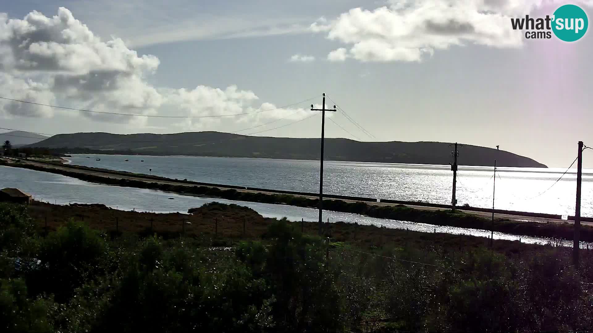 Playa Porto Botte webcam | Cerdena