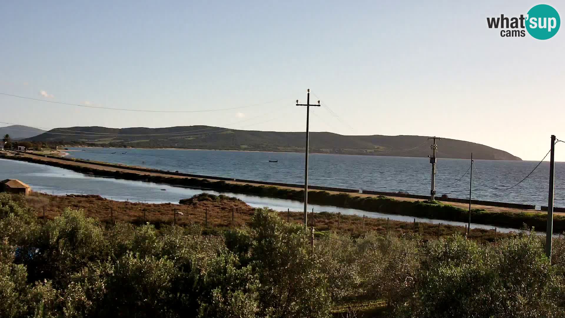 Plage Porto Botte webcam | Sardaigne