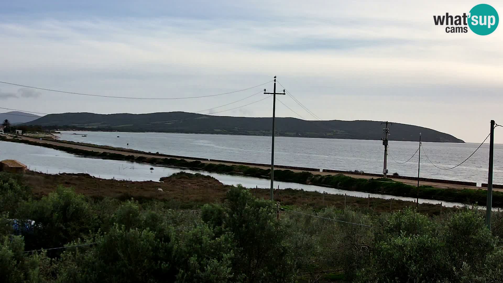 Playa Porto Botte webcam | Cerdena