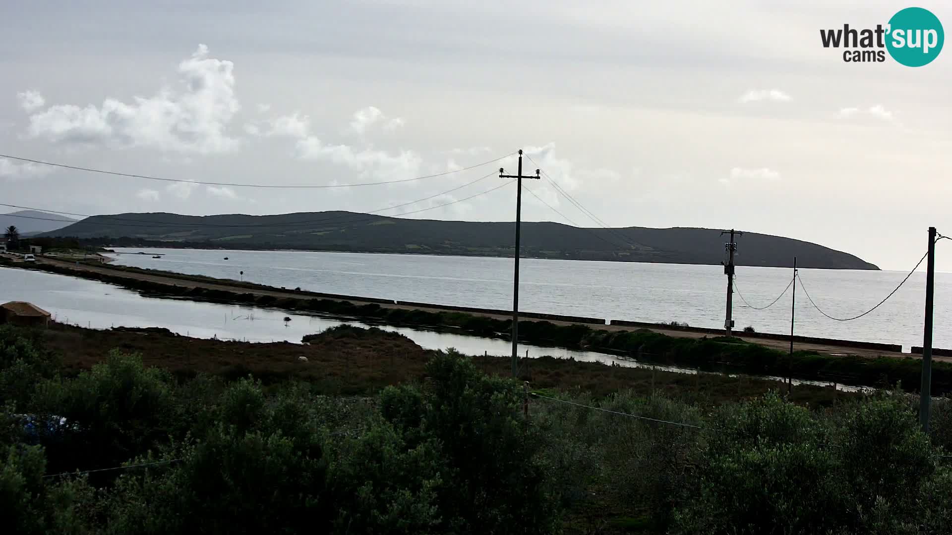 Plage Porto Botte webcam | Sardaigne