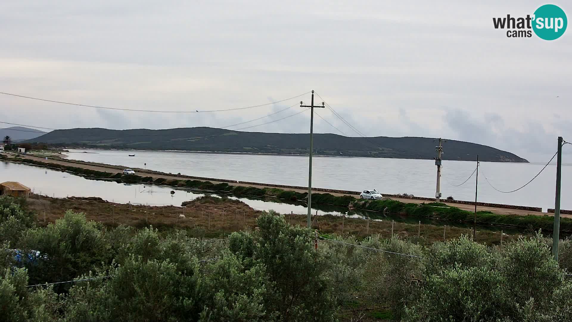 Web Kamera Porto Botte plaža | Sardinija