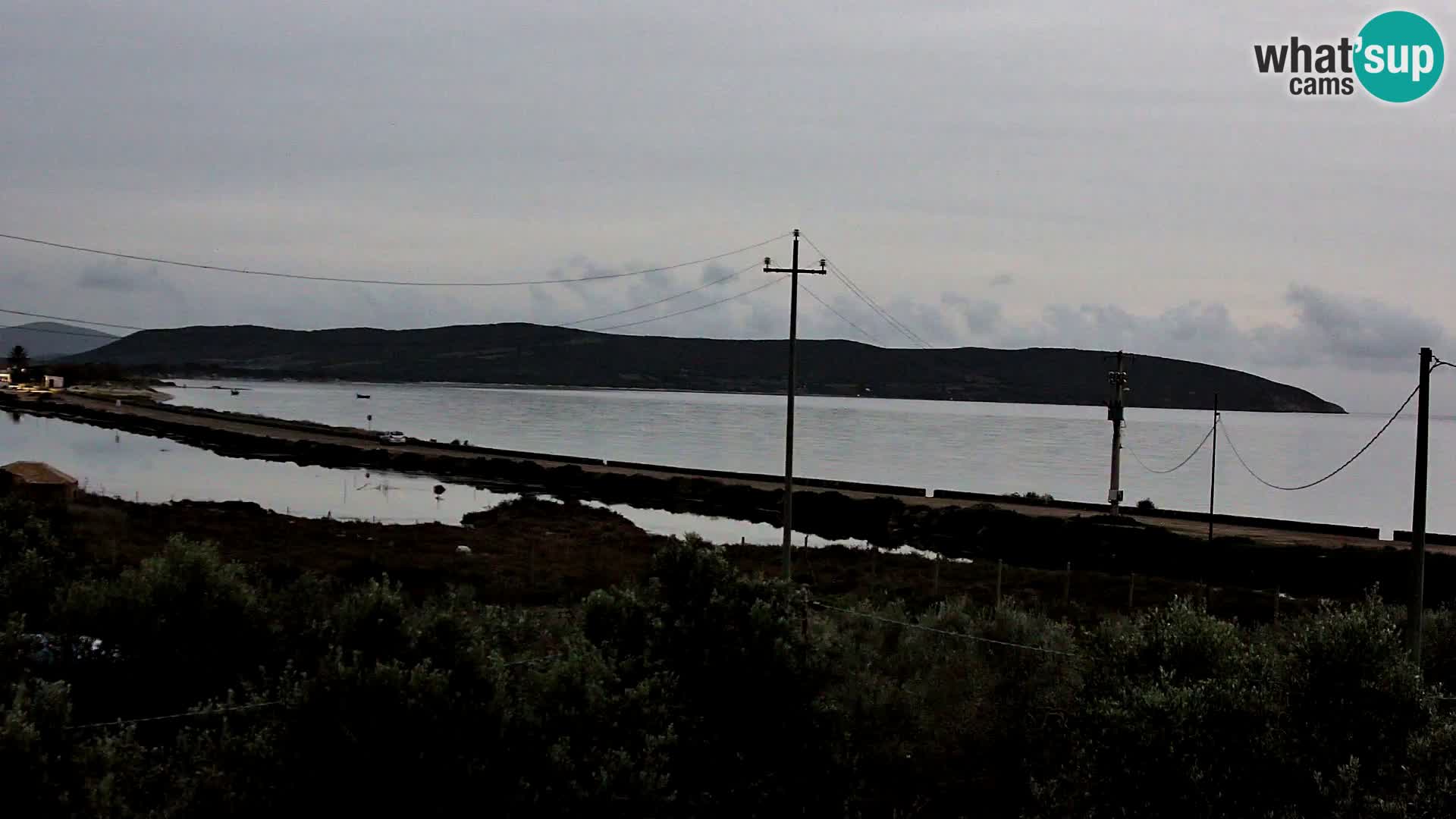 Beach Porto Botte webcam | Sardinia