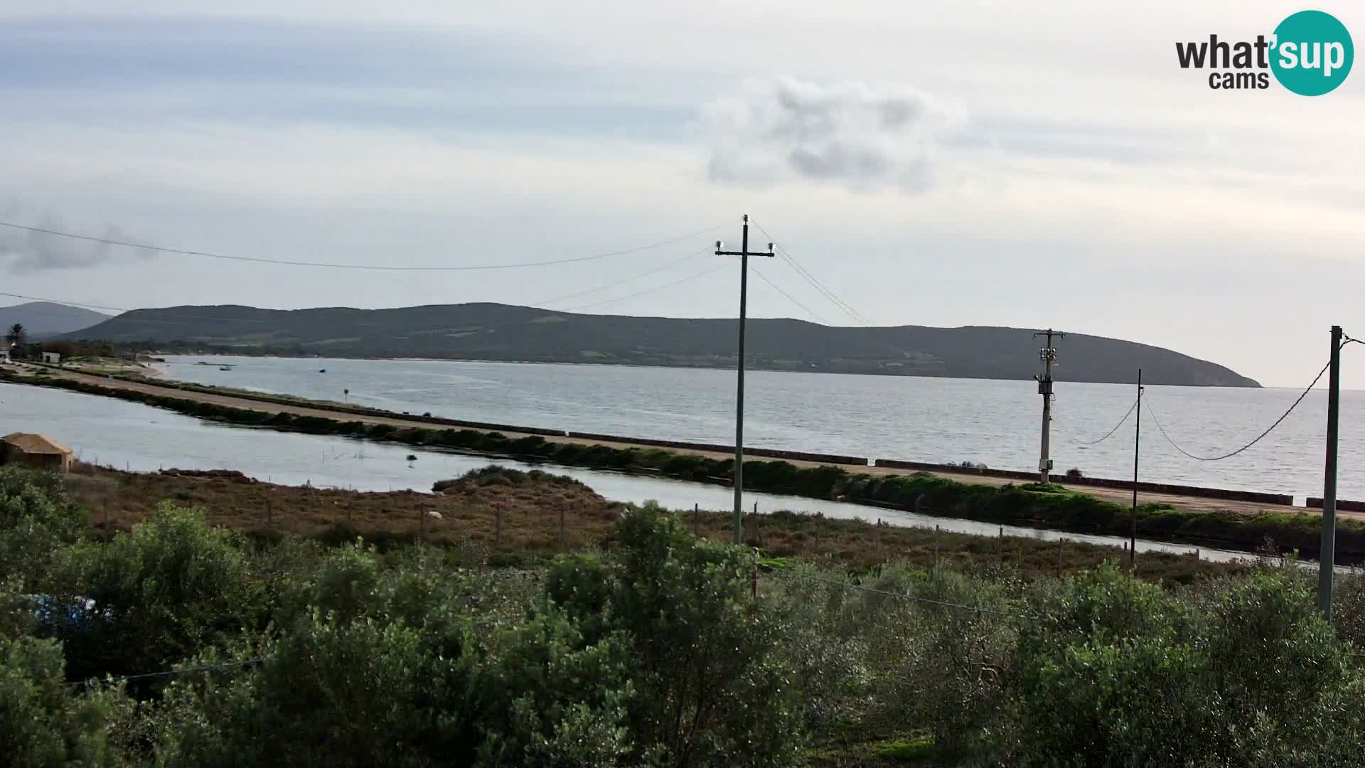 Beach Porto Botte webcam | Sardinia