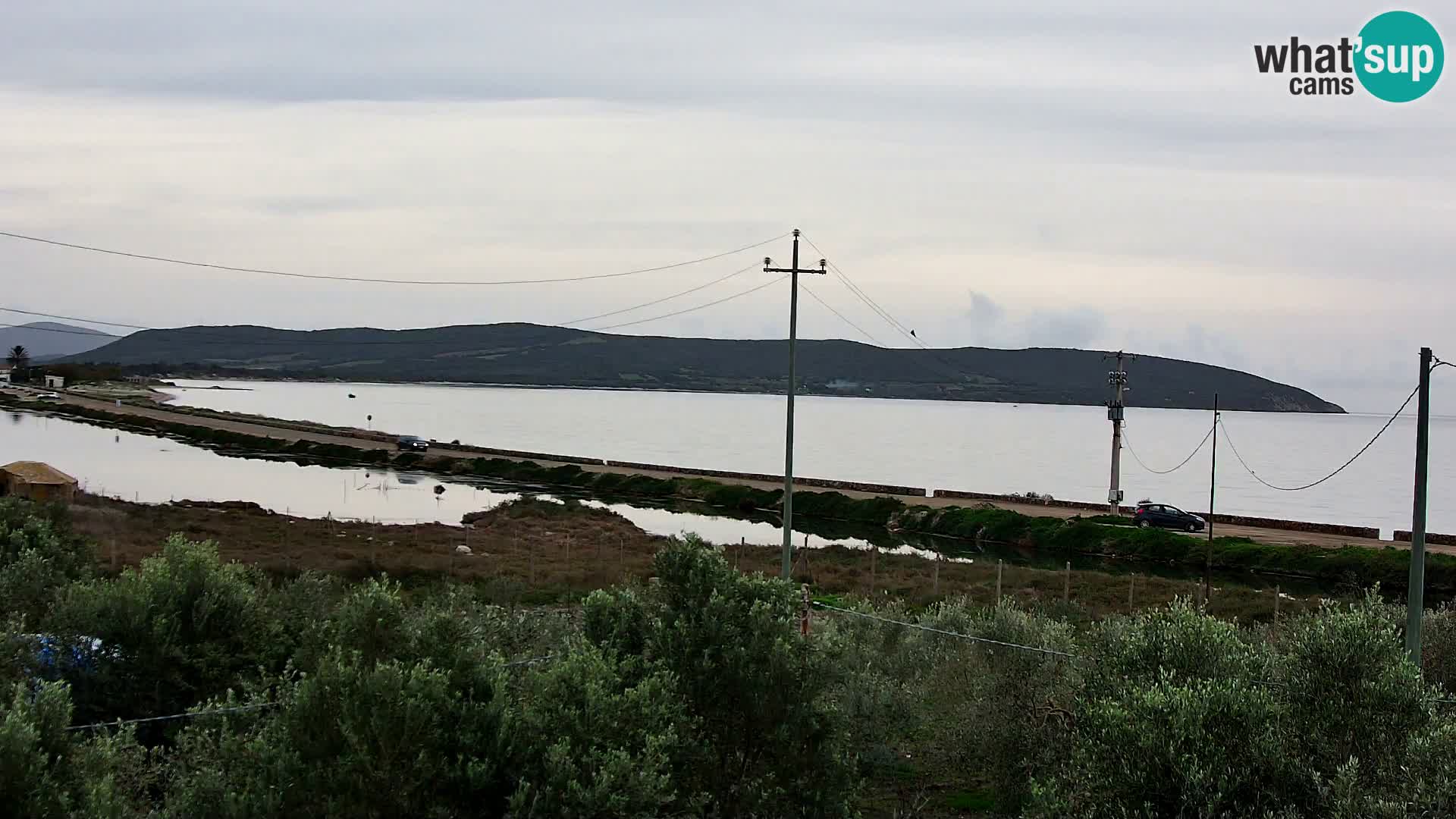 Plage Porto Botte webcam | Sardaigne