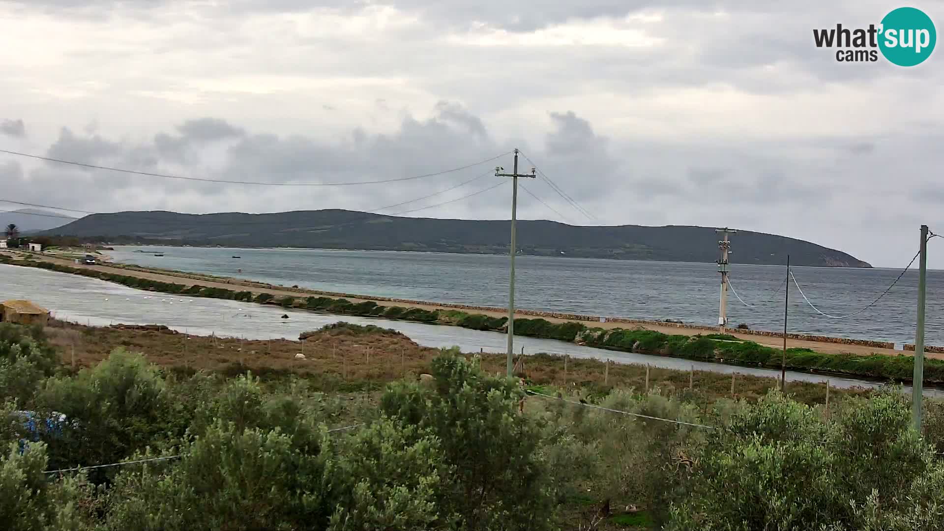 Beach Porto Botte webcam | Sardinia