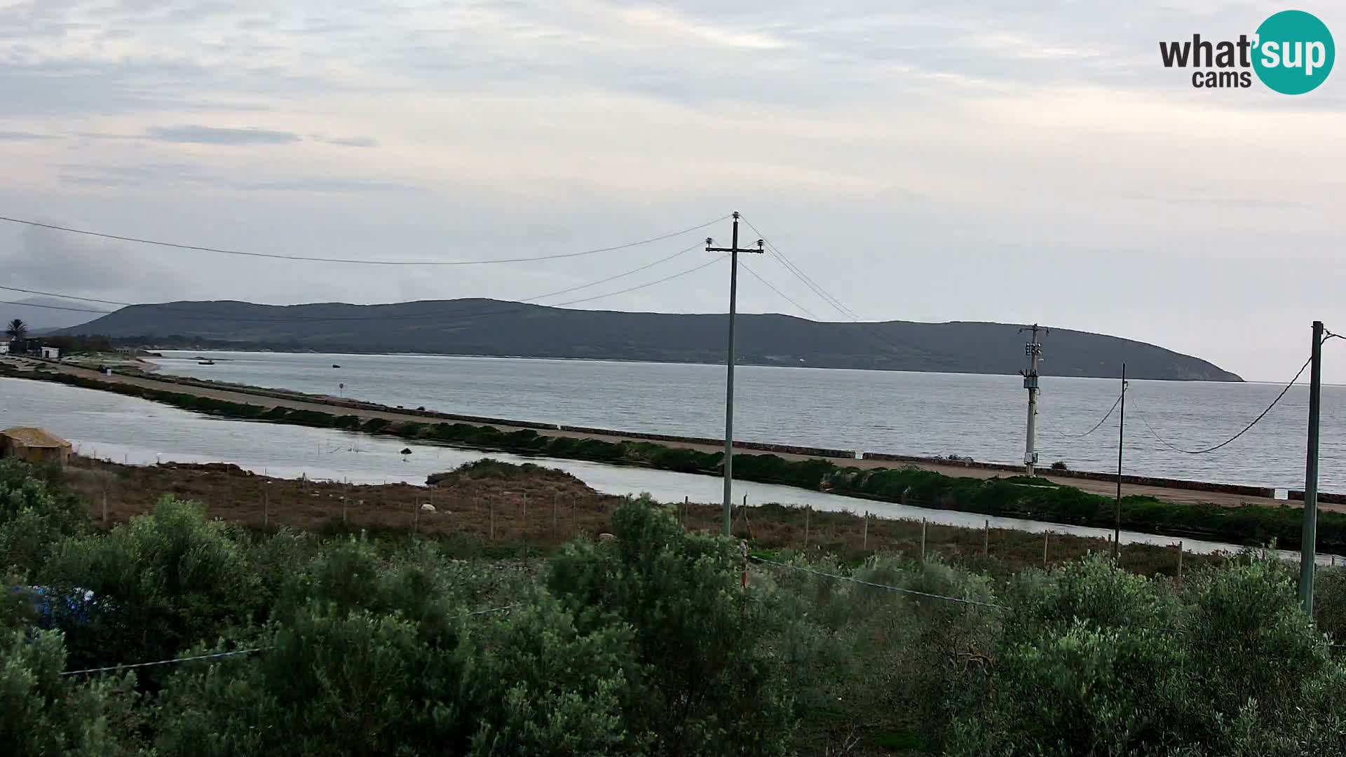 Beach Porto Botte webcam | Sardinia