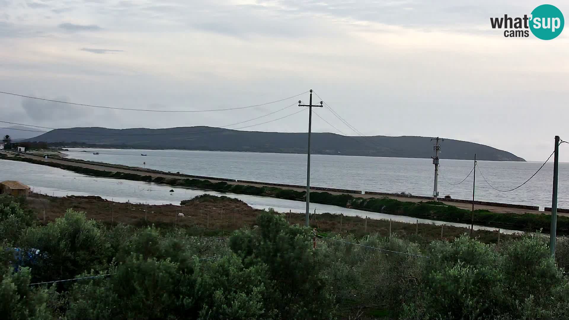 Beach Porto Botte webcam | Sardinia