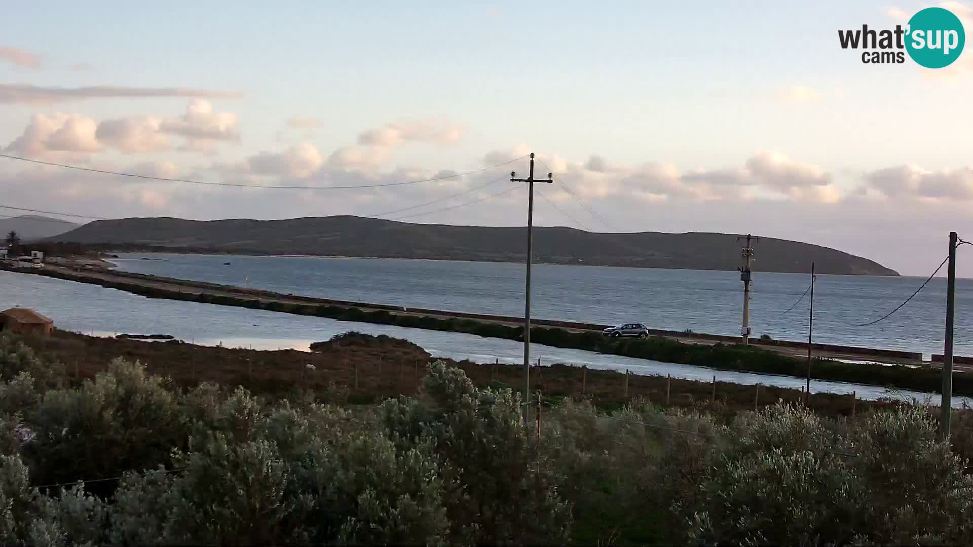 Plage Porto Botte webcam | Sardaigne
