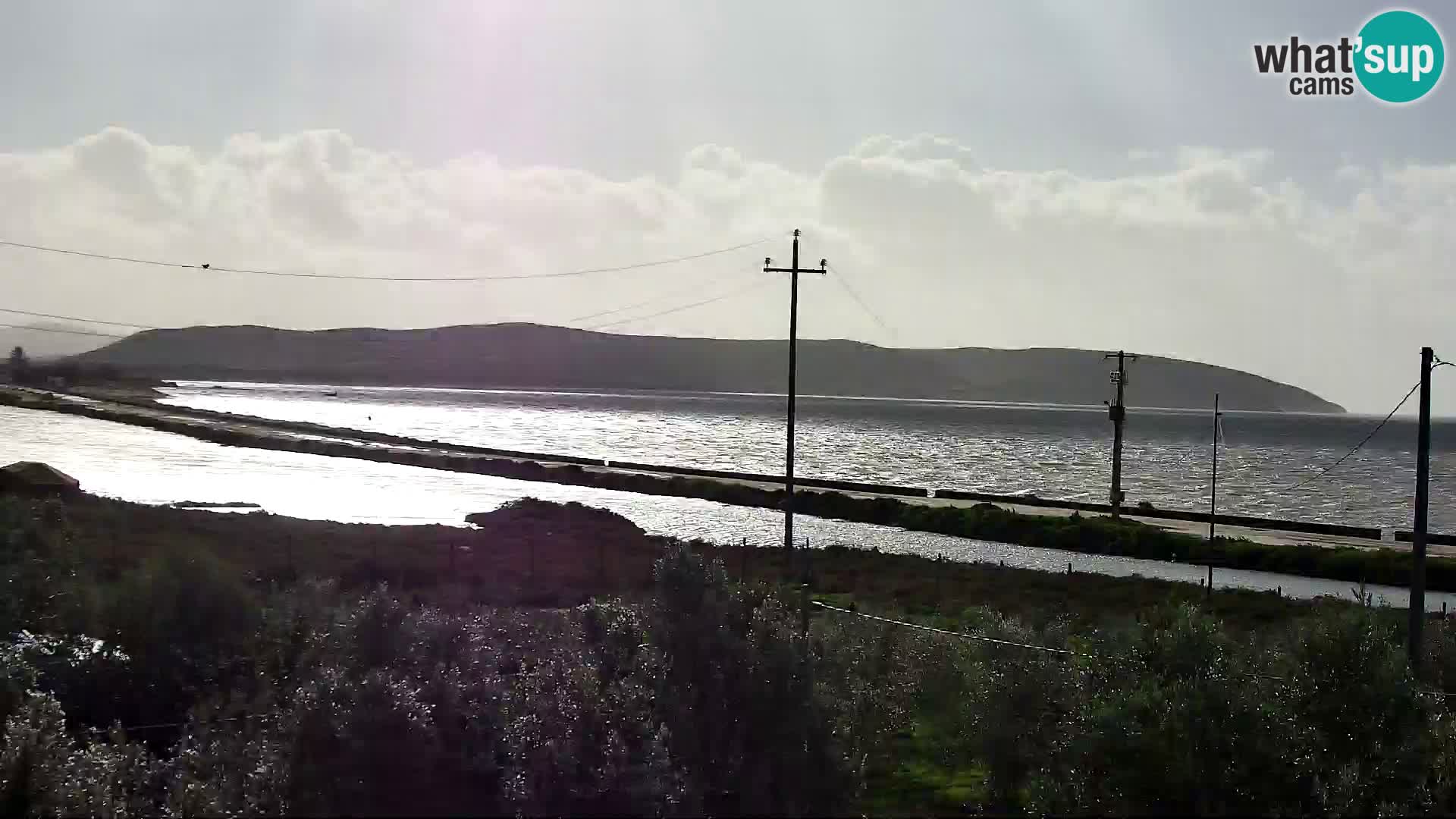 Beach Porto Botte webcam | Sardinia